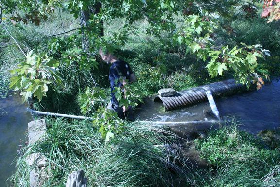 Водяной насос без питания своими руками